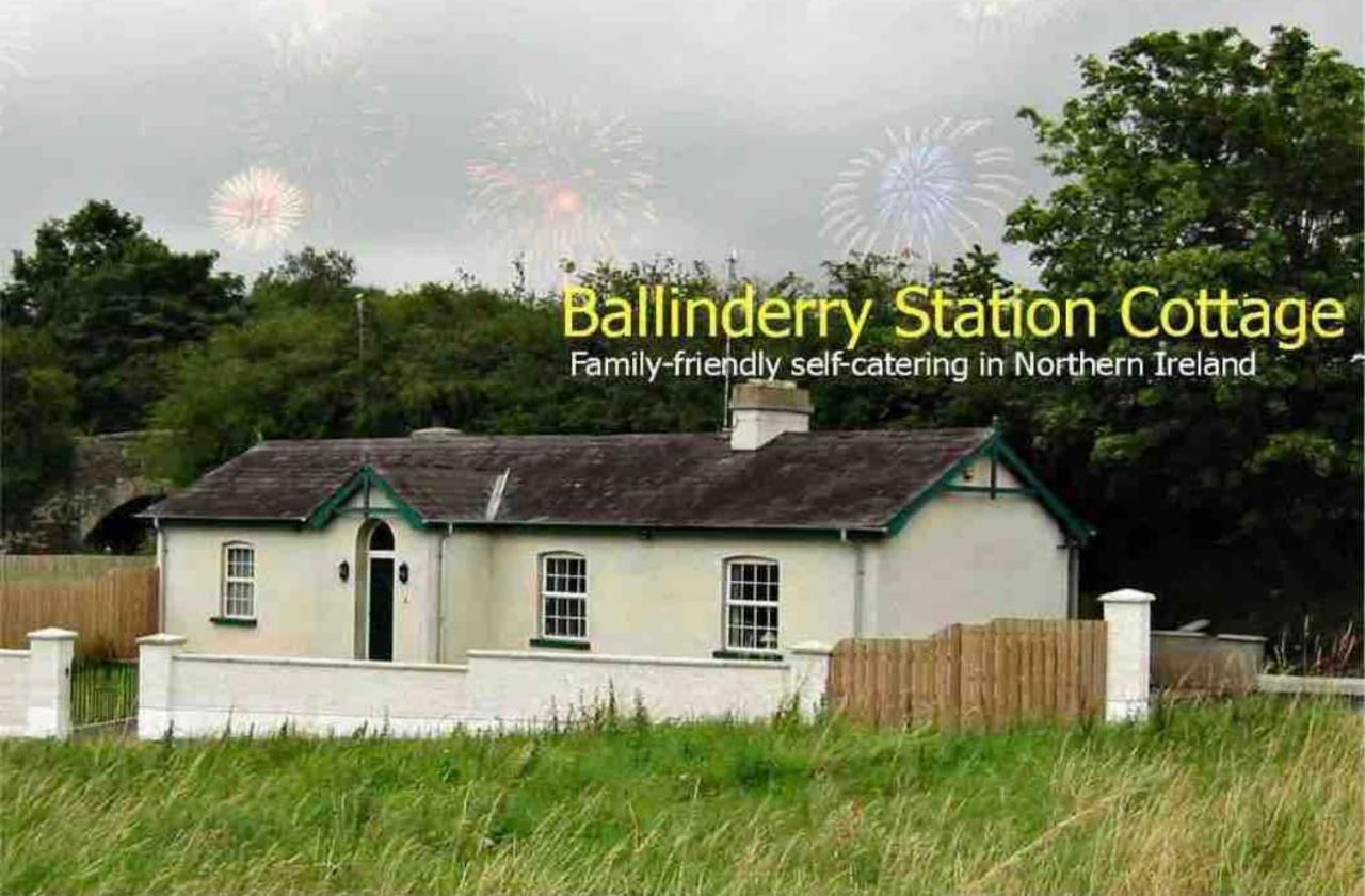 Ballinderry Station Cottage - Luxury Stay. Лисберн Экстерьер фото
